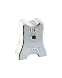 M40 Grade Concrete Cover Blocks and Spacers 20mm to 100mm Concrete Spacer Blocks for RCC Work 20mm 25mm 30mm 40mm 50mm 75mm 100mm
